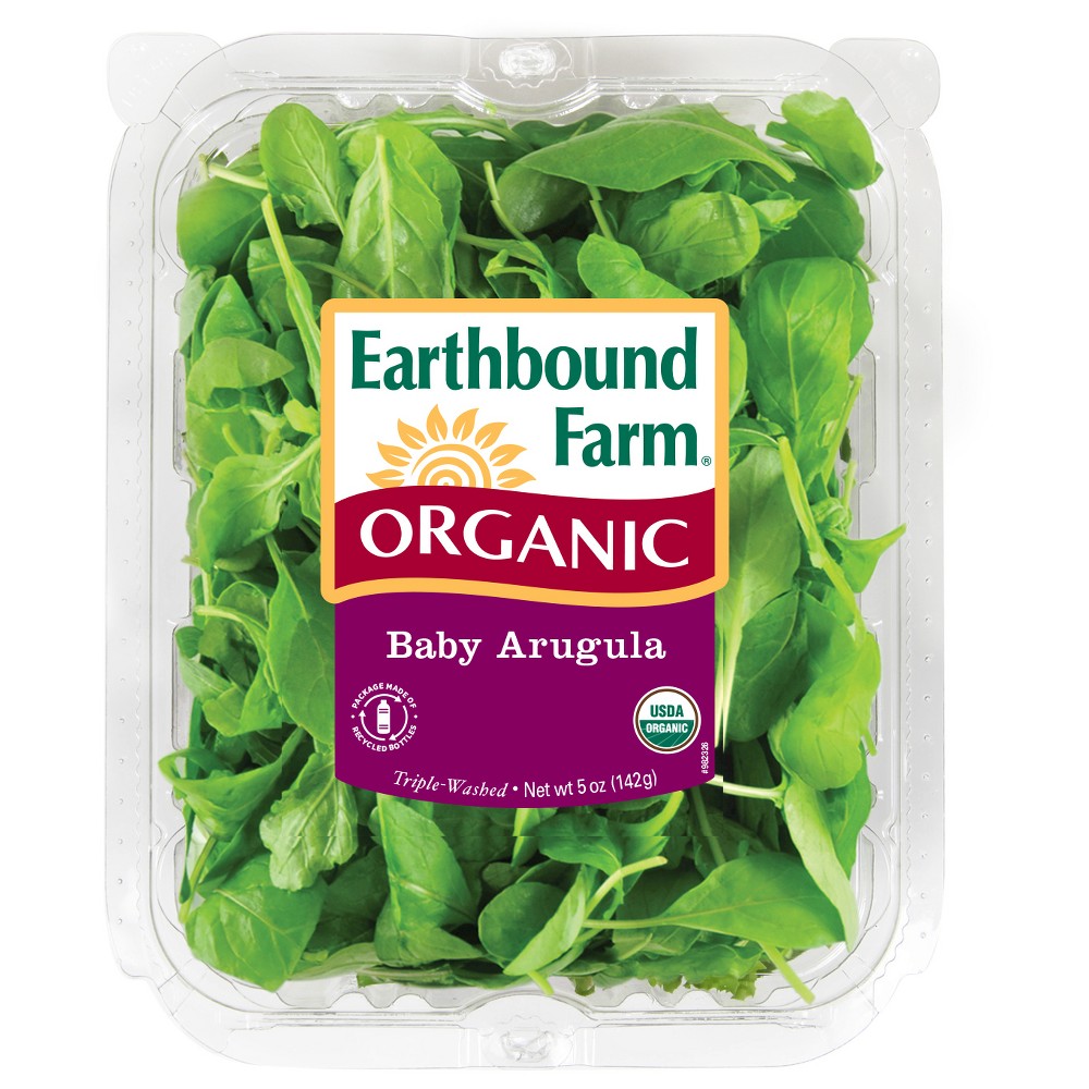 BABY ARUGULA MILDLY PEPPERY GREENS