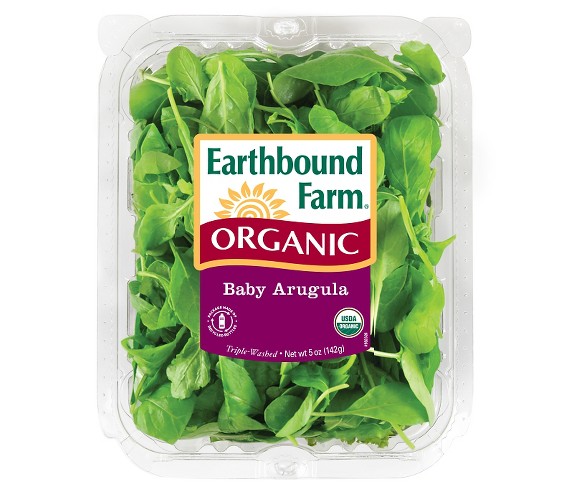 Earthbound Farm Organic Baby Arugula - 5oz Package