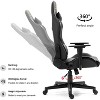 Clcbdeyit Libra Astrology Logo Ergonomic Computer Chair - 4 of 4