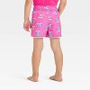 Toddler Boys' Dragon Swim Shorts - Cat & Jack™ Pink - 2 of 3