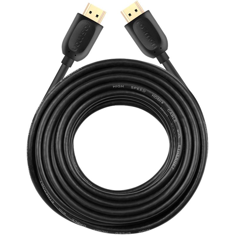 Fosmon 4K HDMI Cable, Gold-Plated Premium High Speed, 2 of 7