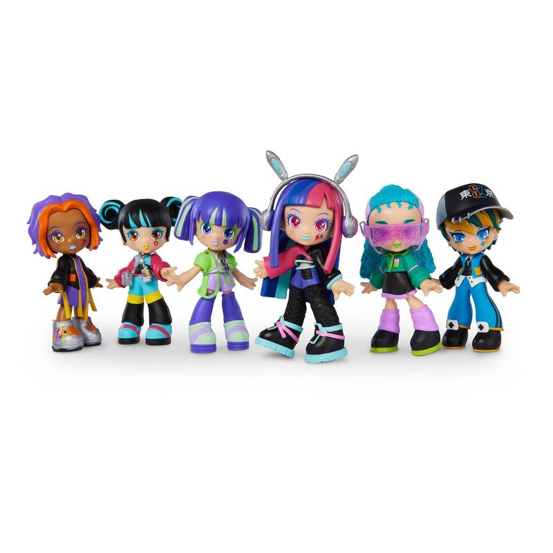 Squadz Place Surprise Reveal Fantasy Character Doll, 4 of 17