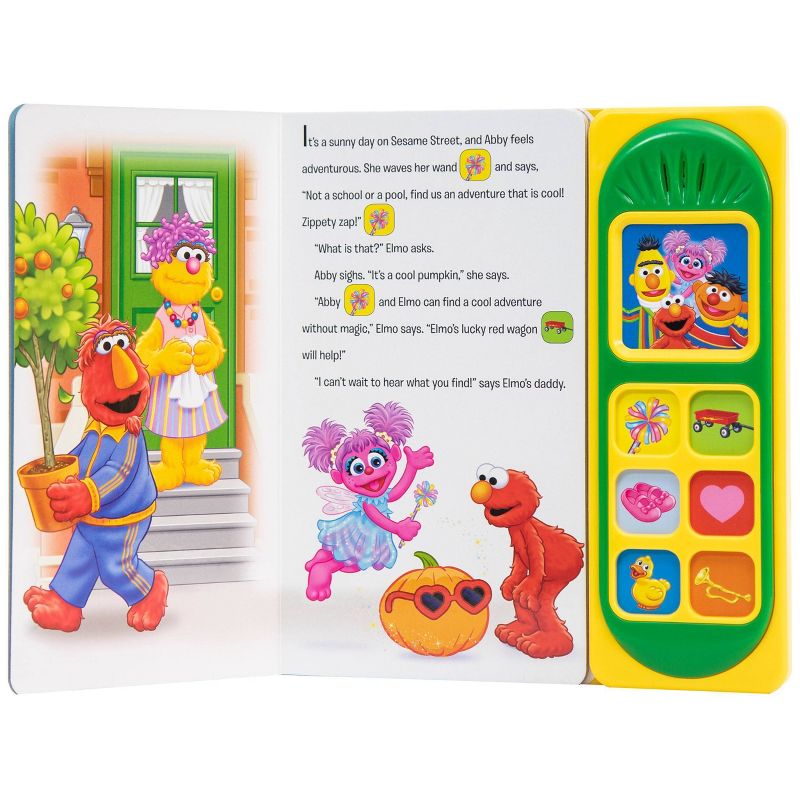 Sesame Street It&#39;s Cool to Be Kind Sound Book with Elmo - by Erin Rose Wage (Board Book), 3 of 5