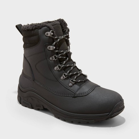 Mens snow boots 12 best sale