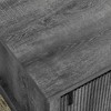 Ridstar 41.3 in. W Rectangular Coffee Table with Storage and Sliding Wood Door For Living Room & Meeting Room-Gray - 4 of 4