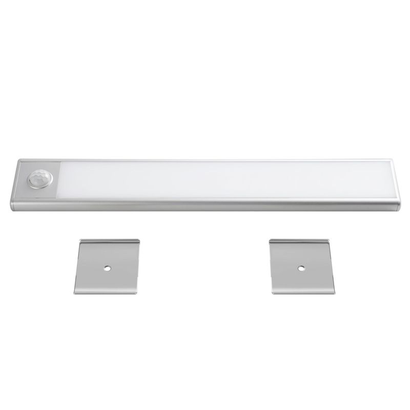 Insten Ultra Thin 37-LED Under Cabinet Light, Motion Sensor Operated, USB Rechargeable Closet Counter Lighting, Wireless Stick on Lights up Anywhere, 4 of 6