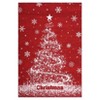Large Christmas Rug, Machine Washable Rugs, Holiday Christmas Tree Print Throw Carpet, Low Pile Rug Stain-Resistant Easy Cleaning Xmas Rugs - 2 of 4