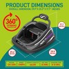 SereneLife 360° Spinning Kids Bumper Car with Flashing Lights, Remote Control - 2 of 4