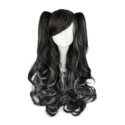 Unique Bargains Curly Wig Wigs For Women 28