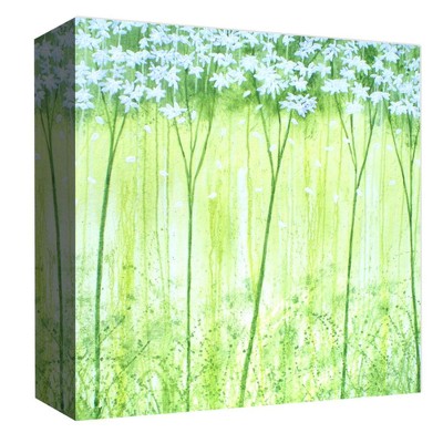 16" x 16" Green Spirit Decorative Wall Art - PTM Images