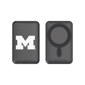 NCAA University of Michigan MagSafe Compatible Power Bank - 1 of 2