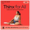 Thinx for All Women's Everyday Comfort Lace Leakproof Period Briefs - 3 of 4