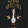 Rerun Island Men's Silly Goose Society Club Long Sleeve Graphic Cotton Sweatshirt Hoodie - 2 of 4