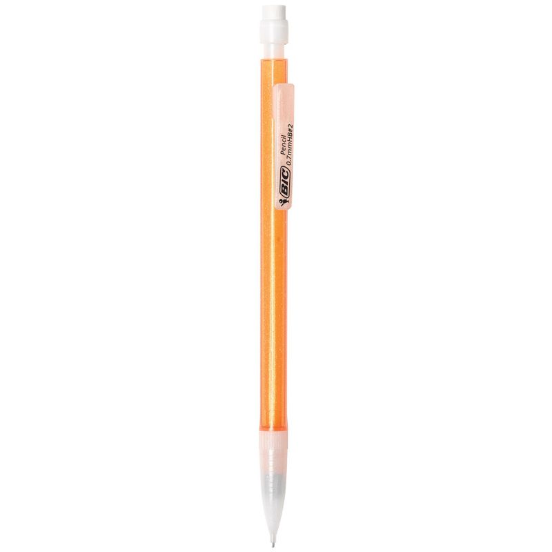 BIC #2 Xtra Sparkle Mechanical Pencils, 0.7mm, 8ct - Multicolor, 5 of 8