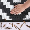 Acekool Outdoor Rug, Waterproof Reversible Foldable UV-Resistant Straw Mat for Patio Deck RV Balcony - 4 of 4