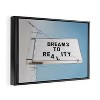 Bethany Young Photography Dreams to Reality Framed Canvas - Society6 - 2 of 4
