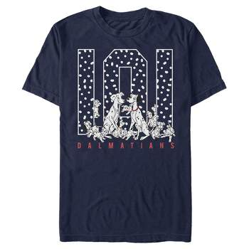 Men's One Hundred and One Dalmatians Family Grid T-Shirt - White - X Large