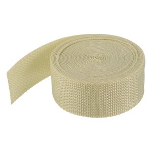 Unique Bargains Flexible Thick Tight Weave Flat Polypropylene Webbing Straps - 1 of 4