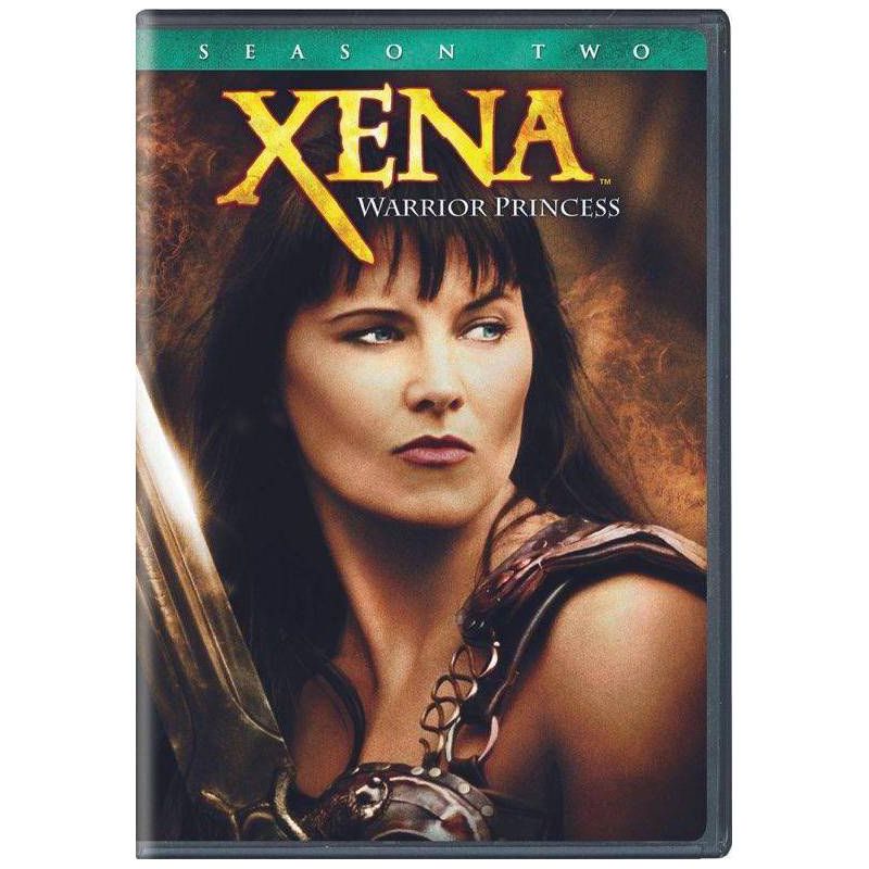 Xena: Warrior Princess - Season Two (DVD), 1 of 2