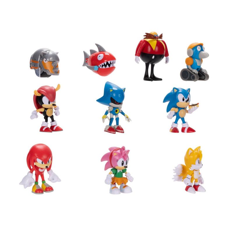 Sonic the Hedgehog Friends &#38; Foes 2.5&#34; Action Figure Set - 10pk (Target Exclusive), 6 of 9