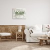 Stupell Industries Fresh White Tulip Flowers Vintage Canvas Art, 30" x 24" - 3 of 4