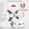 Barkan 13" - 83" Long Full Motion TV Wall Mount - Extension, Swivel & Tilt - 3 of 4
