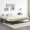 homfan Bed Frame Low Profile, Metal Platform Bed Frame, Mattress Foundation, No Box Spring Needed - 4 of 4