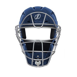 Force3 NOCSAE Certified Hockey Style Defender Mask Baseball Catcher's Helmet - 1 of 1