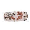 Signare USA Running Horse Brown Convertible Top Handle Handbag - 2 of 4