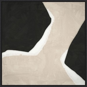 Amanti Art Eon I by Urban Road Canvas Wall Art Print Framed 22 x 22-in. - 1 of 4