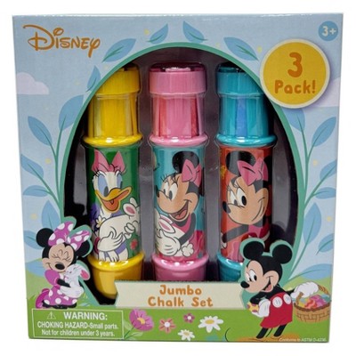 Disney Jumbo Chalk Set Minnie - 3pk