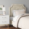 Twin Charlie Notched Border Stick-on-the-Wall Dorm Headboard - Threshold™ - 2 of 4