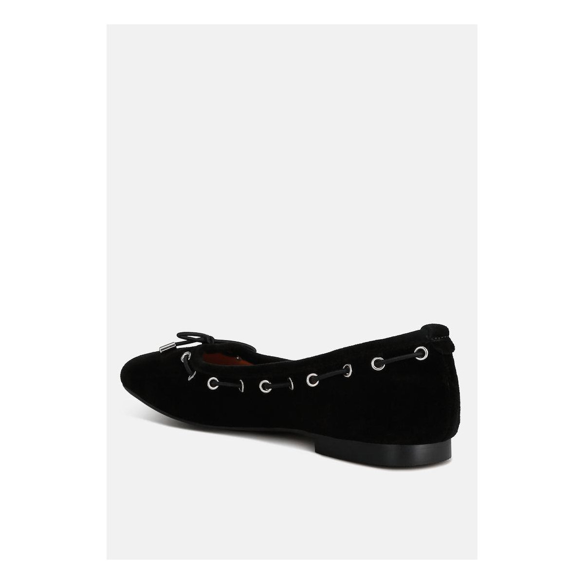 Обувь Rag & Co Womens Sparrow Micro Suede Bow Ballerinas 10 — фото 3