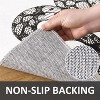 Living Room Rug Washable Modern Snake Gothic Area Rug Stain Resistant Easy Cleaning Carpet Non Slip Low Pile Area Rug - 4 of 4