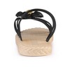 Allegra K Women's Espadrille Sunflower Decor Slip-on Strappy Beach Sandals - 3 of 4