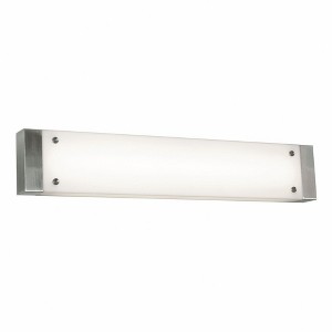 AFX Avanti 1 - Light Vanity in  Satin Nickel - 1 of 2