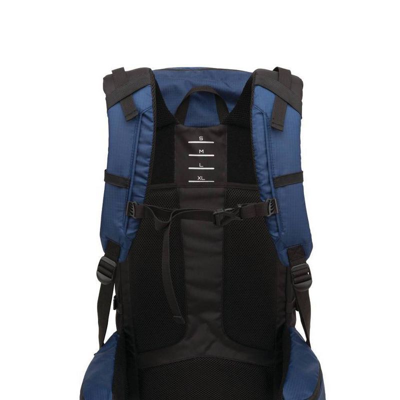 Outdoor Products Shasta 55L Technical Frame Backpack - Navy Blue, 3 of 14