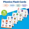 BenBen Phonics Flash Cards, 76 Cards 24 Principles, Learn to Read Phonics Games for Kids 4-8 - 2 of 4