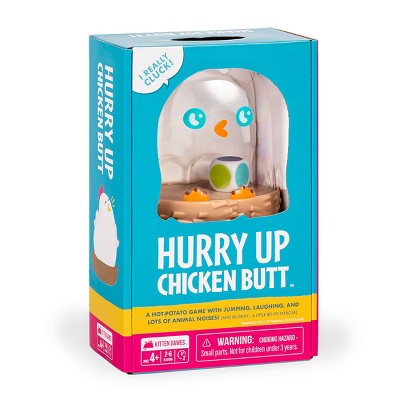 Kitten Games Hurry Up Chicken Butt Game