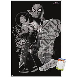 Trends International Marvel Spider-Man: No Way Home - Unmasked Unframed Wall Poster Prints - 1 of 4