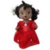 Doll Clothes Superstore Handmade Red Princess Dress Fits 14 Inch Baby Alive And Little Baby Dolls - 3 of 4
