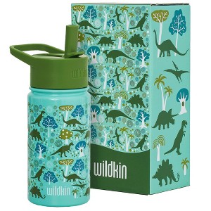 Wildkin 14 oz Stainless Steel Insulated Water Bottle for Kids - 1 of 4