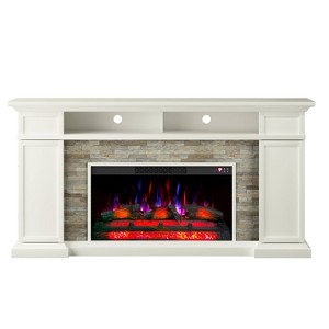 Festivo 70" Farmhouse Freestanding Electric Fireplace - 1 of 4