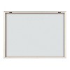 18" x 24" Blake Notes Framed Printed Glass by the Creative Bunch Studio Natural - Kate & Laurel All Things Decor: Modern Dry Erase Board - image 4 of 4