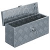 vidaXL Aluminum Box 19.1"x5.5"x7.9" Silver - 4 of 4