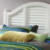 King Bermuda Headboard Off White - Homestyles: Mahogany, Curved Top, Fits California King - 4 of 4