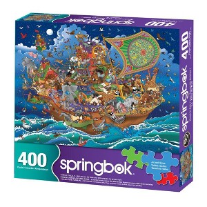 Springbok Noah's Ark Jigsaw Puzzle - 400pc - 1 of 3