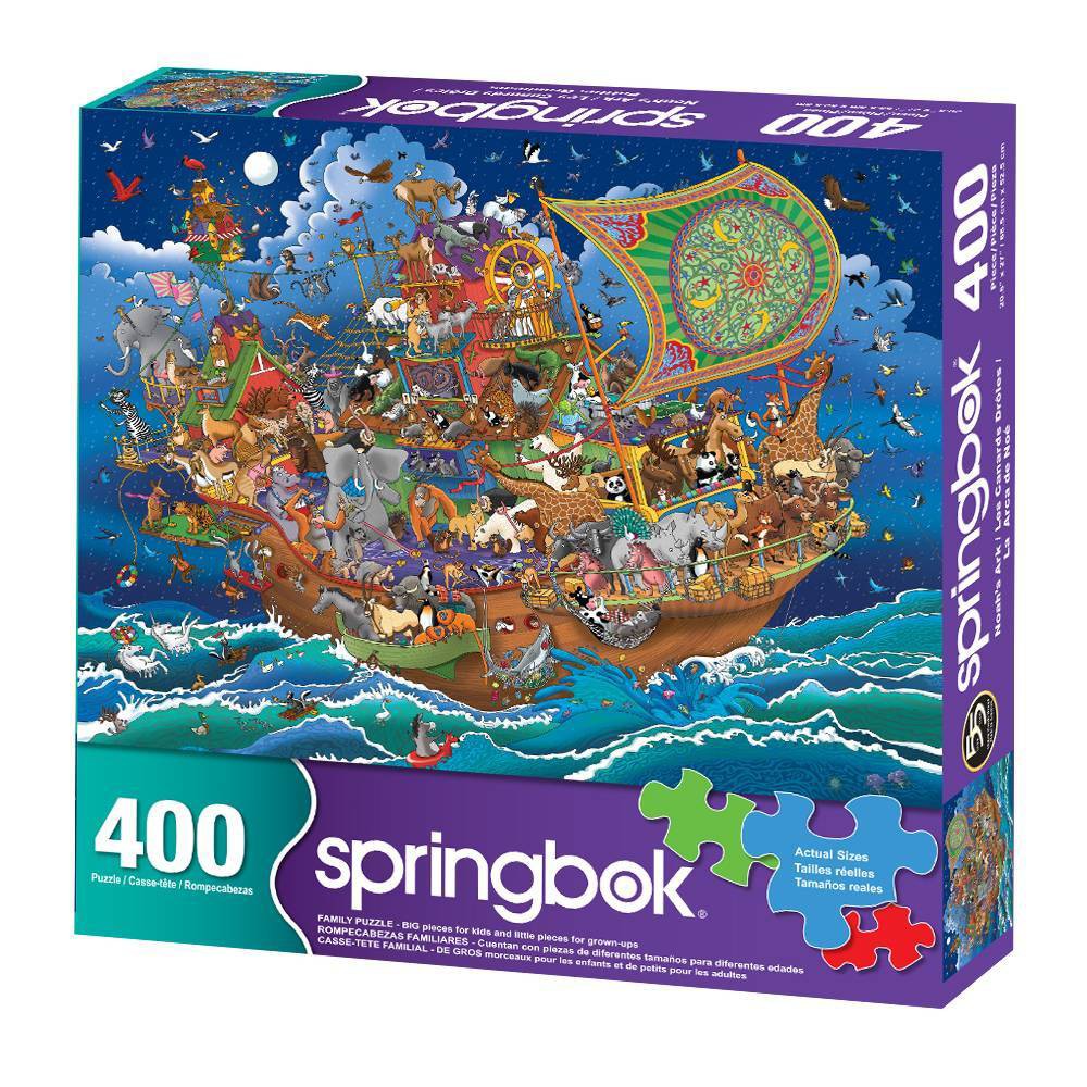 Photos - Jigsaw Puzzle / Mosaic Springbok Noah's Ark Jigsaw Puzzle - 400pc 