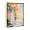 Stupell Industries Quaint Village Home Floating Frame Canvas Art, Gold, 25" x 31" - 2 of 4