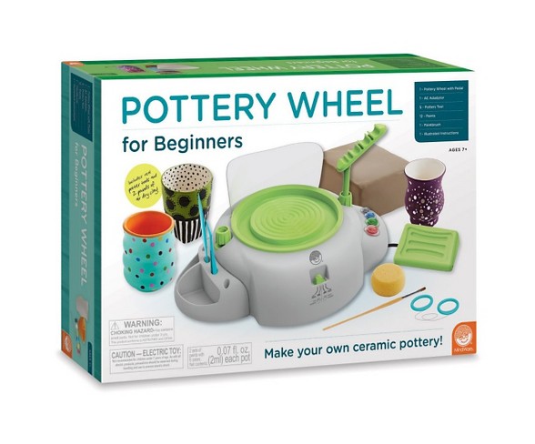 Mindware Pottery Wheel for Beginners